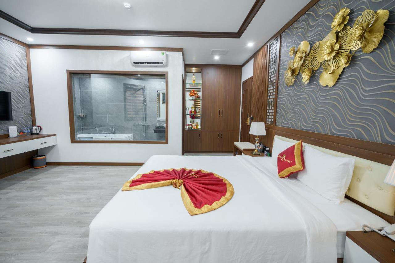 Sunland Halong Hotel And Restaurant Ha Long Exteriör bild