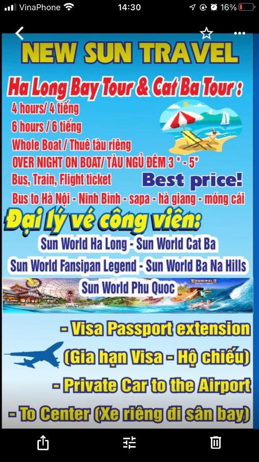 Sunland Halong Hotel And Restaurant Ha Long Exteriör bild