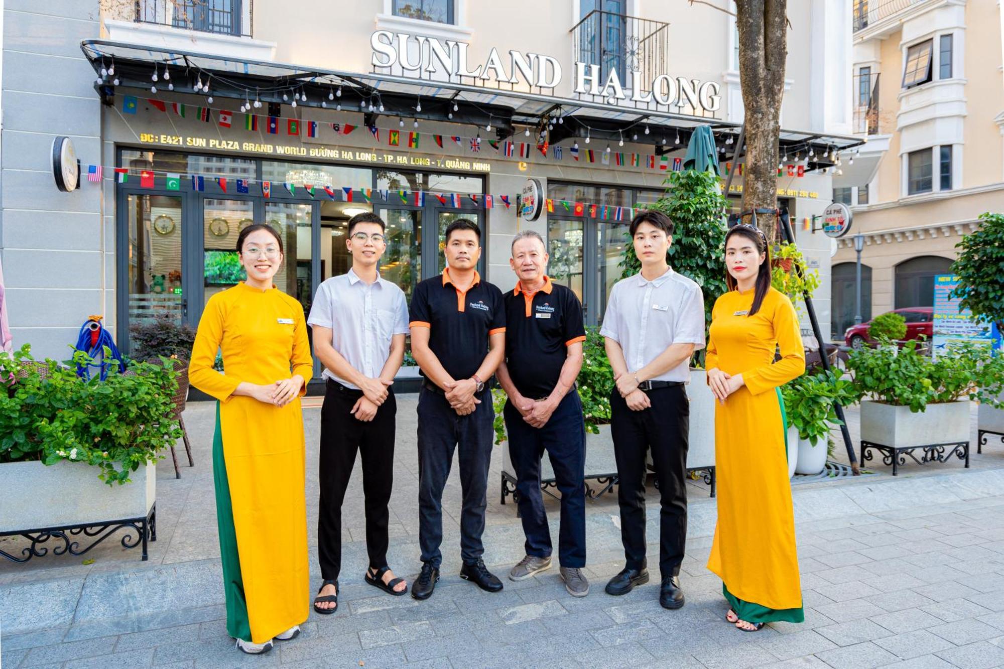 Sunland Halong Hotel And Restaurant Ha Long Exteriör bild