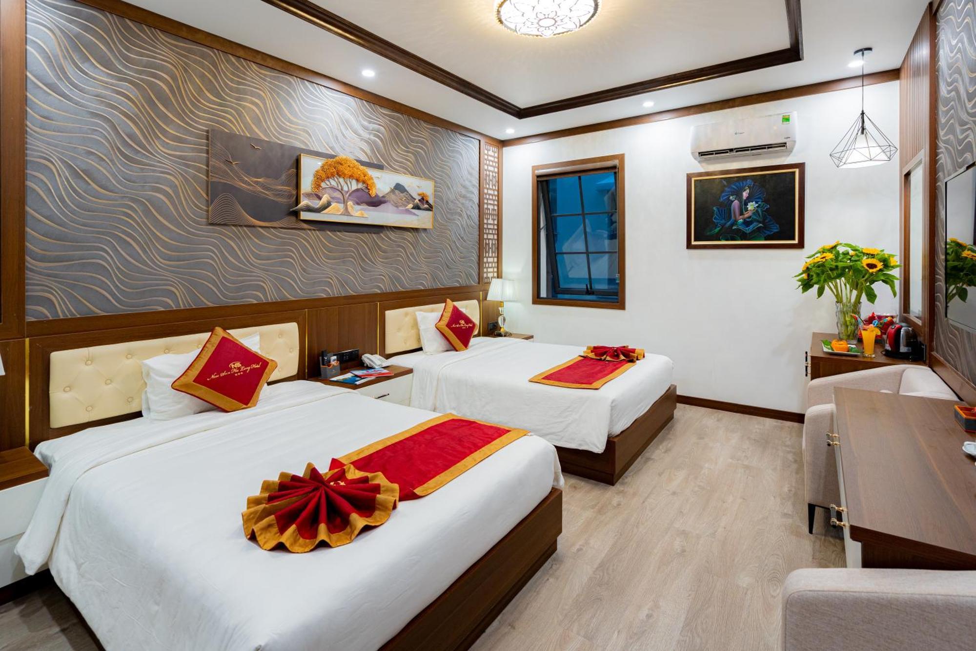 Sunland Halong Hotel And Restaurant Ha Long Exteriör bild
