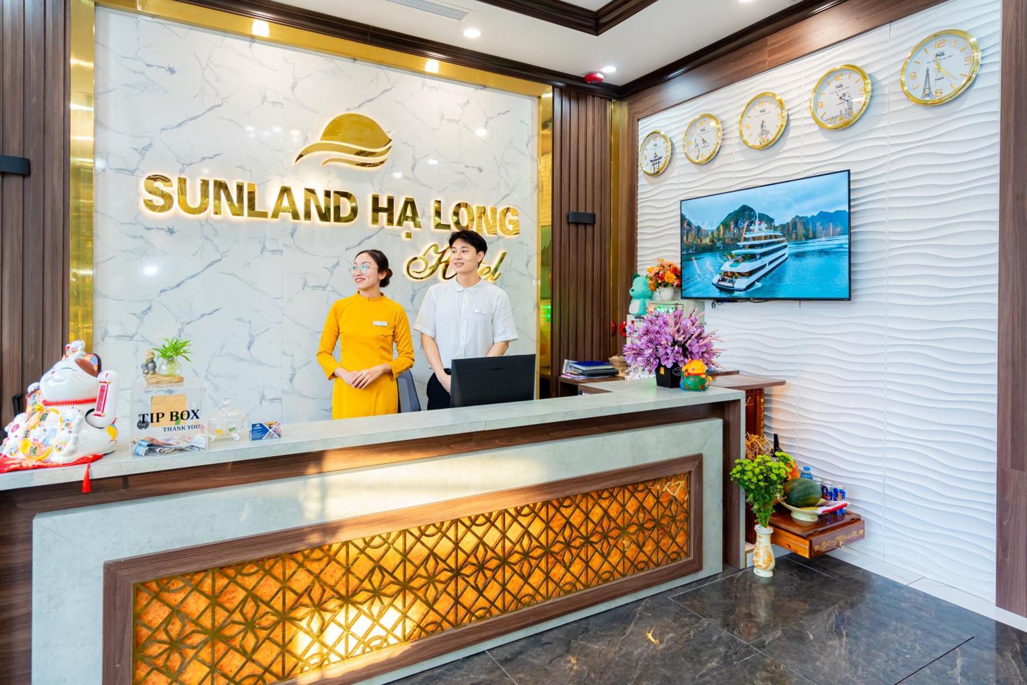 Sunland Halong Hotel And Restaurant Ha Long Exteriör bild