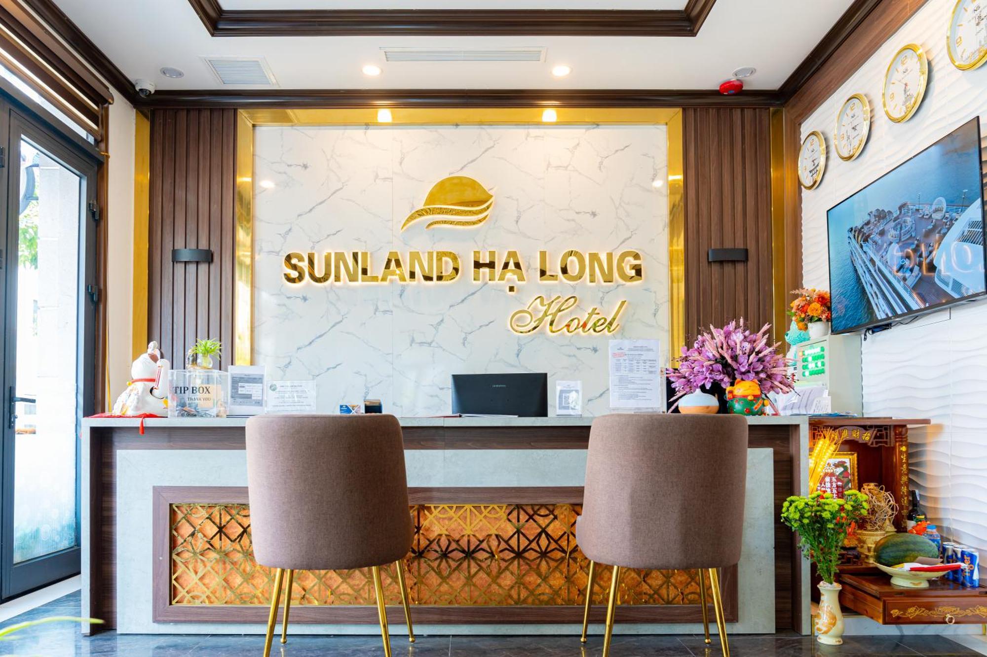 Sunland Halong Hotel And Restaurant Ha Long Exteriör bild