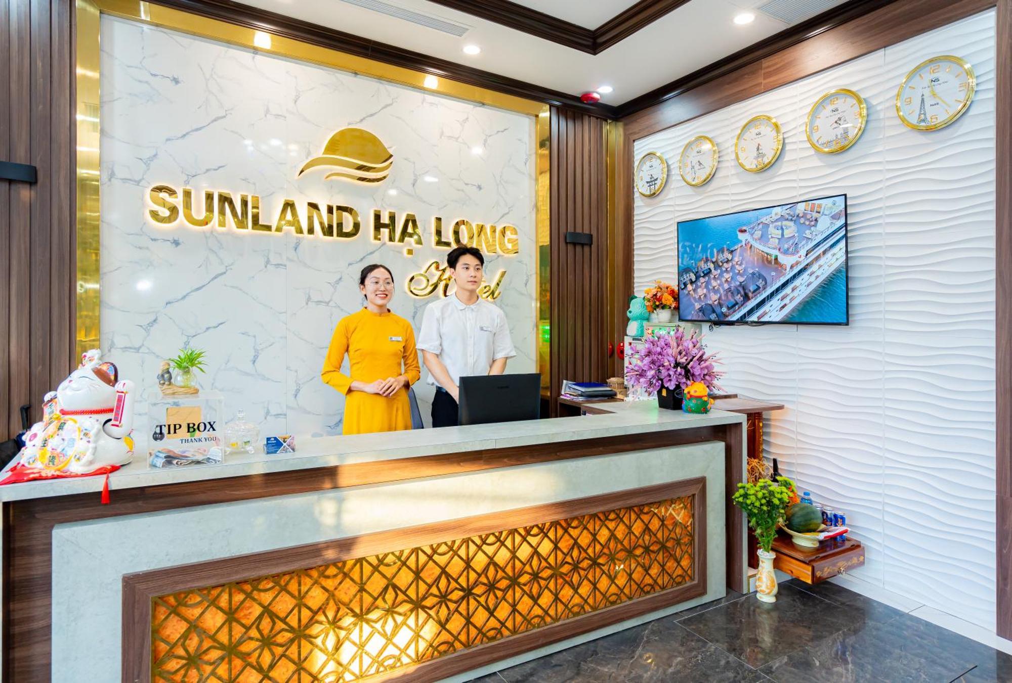 Sunland Halong Hotel And Restaurant Ha Long Exteriör bild